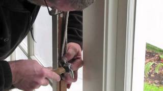 Interlocking Weatherstripping Installationmov [upl. by Ivey]