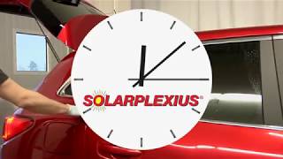 Vitres teintées SANS film en 10 minutes sur le Renault Kadjar par Solarplexius [upl. by Katushka176]