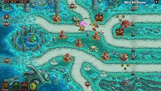 Kingdom Rush Vengeance  Pond of the Sage  3 Stars  Map 20 [upl. by Khan]