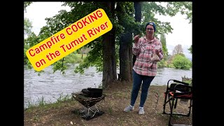 S1 E4 Kosciuszko National Park camping on the Tumut River CARAVANNING AUSTRALIA [upl. by Bobby]