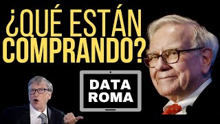 Cómo saber qué están comprando los GRANDES INVERSORES y los FONDOS DE INVERSIÓN  DATAROMA [upl. by Nerot]