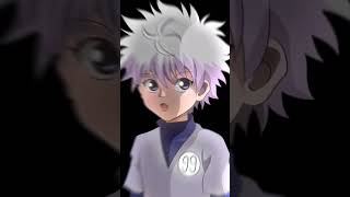 Killua hunterxhunter [upl. by Arondell]