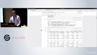 Vaex Out of Core Dataframes for Python  SciPy 2019  Maarten Breddels [upl. by Bivins]