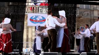 Les Jolivettes  Suite de vendanges Folklore champenois [upl. by Enirehtakyram]