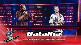 José Bonifácio VS Gonçalo Santos  quotHaja o que houverquot  Batalha  The Voice Portugal [upl. by Notnel640]