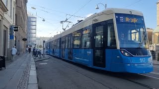 Spårvagnar i Göteborg lördagen den 1692023 [upl. by O'Donovan]