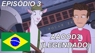 The adventurous Adventures Of One Direction 3  Legendado  PTBR  Episódio 3 [upl. by Ateuqahs]