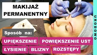 MAKIJAŻ PERMANENTNY  WSZYSTKO CO MUSISZ WIEDZIEĆ Robię Brwi [upl. by Hayse]