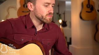 McGreevy OM Acoustic Guitar Played By Will McNicol Part One [upl. by Esalb431]