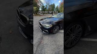 Buying an unreliable BMW m550i edit m550i shorts [upl. by Remmus]