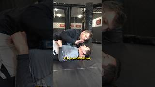 Breaking down Volkov’s Ezekiel choke submission ufc submission bjj [upl. by Ahsikahs]