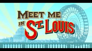 The Trolley Song backing track karaoke instrumental Meet Me In St Louis [upl. by Eelimaj]