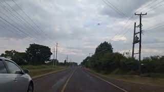 Drive with me to Kiambu town from Camellia Gardens Limuru on KiambuLimuru road [upl. by Etennaej751]