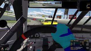 iRacing Cars Tour Chaos again Cars Tour at USA International Speedway [upl. by Beshore]