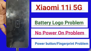 Xiaomi 11i No Power on Problem  Xiaomi 11i Battery logo problem  Xiaomi 11i hypercharge [upl. by Anelet]