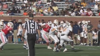 Mercer Football celebrates best year in program history [upl. by Refinneg]