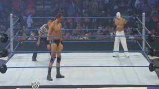 Drew McIntyre vs Rey Mysterio SmackDown 08 06 2010 Part 1 [upl. by Sil704]