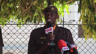 Gambia Immigration Department press briefing Regarding Interceptions of Alleged illegal migrants [upl. by Ora]