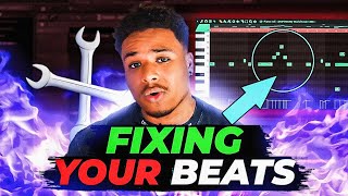 FIXING MY SUBSCRIBERS DRILL BEATS BEGINNER FRIENDLY TIPS [upl. by Llehsyt]