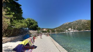 Marina Poljica Croatia  beaches [upl. by Wesa]