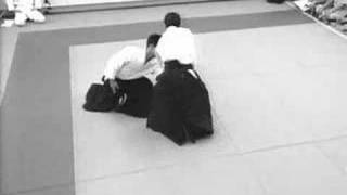 Aikido Aikikai Masatoshi Yasuno sensei 1992 [upl. by Nylarat]