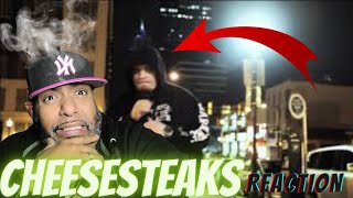 FIRST TIME LISTEN  Vinnie Paz quotCheesesteaksquot  Official Video  REACTION [upl. by Llij]