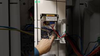 Conecting Power to Range Hood Fan Controller FanController RangeHood ElectricalWork Installation [upl. by Ytiak257]