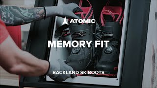 Atomic Memory Fit  Backland Skiboots  Boots that fit [upl. by Anoniw758]