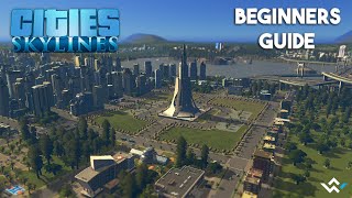 Cities Skylines Tutorial For Beginners  HINDI  Part1 [upl. by Yneffit]