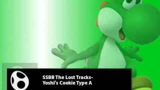 SSBB The Lost TracksYoshis Cookie Type A [upl. by Airoled]