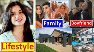 Aena Khan Lifestyle 2023  Family  Age  Boy friend  Dramas  Husband  Fairy Tale 2  Biography [upl. by Elsilrac]