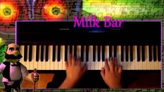 Zelda Majoras Mask  Milk Bar Piano [upl. by Avik208]