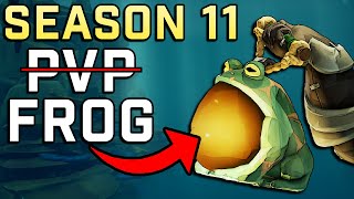 Can a Frog Save Season 11  Sea of Thieves [upl. by Enenaej]