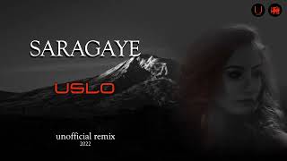 Sanuka  SARAGAYE USLO Unofficial Remix [upl. by Hairas]