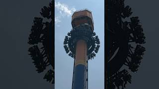 Acrophobia at Six Flags Over Georgia [upl. by Prudence]