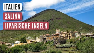 🇮🇹 Liparische Inseln • Salina • Wandern vor der Küste Siziliens in Italien [upl. by Kleeman]