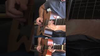 Telegraph Road intro  Dire Straits fingerpicking fingerstyle acousticguitar [upl. by Berny370]