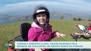 Conheça Ribeirão Claro cidade banhada pela represa de chavantes na região norte do Paraná [upl. by Aniaj]