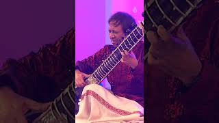 Raga Rageshree I Sitar Alap I Ustad Shahid Parvez Khan shorts [upl. by Layney737]