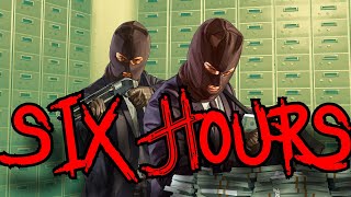 Gta but a regular heist took us SIX HOURS [upl. by Meeker704]