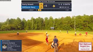 SWStorm Navy vs Surry Smack 20240803 [upl. by Pattin435]