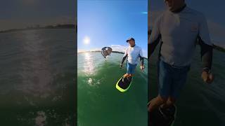 Picton sandbanks Liftfoils efoil session [upl. by Kokaras9]