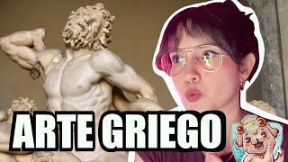 ARTE GRIEGO [upl. by Fawne]