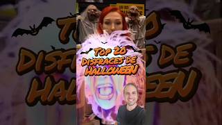 Top 20 de famosos disfrazados en Halloween🎃🦇🦇 halloween disfraz famosos [upl. by Norbel]