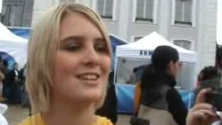 Martina Straten beim DSDS CastingTruck in Saarbrücken [upl. by Rasmussen940]