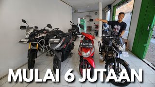 UPDATE HARGA MOTOR BEKAS MURAH MULUS MULAI 6 JUTA [upl. by Evslin]