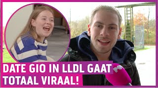 Bizarre date Gio gaat viraal Doe effe normaal joh [upl. by Tiler707]