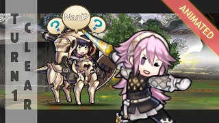 【FEH】Soleil vs Otr Abyssal〔Animated〕 [upl. by Llerrej]