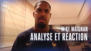 Mike Maignan  analyse et réaction au camp de base [upl. by Eniawd411]