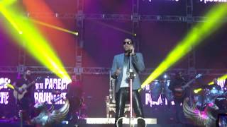 Romeo Santos propuesta indecente en el Concierto EXA 2013 [upl. by Bettina]